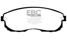 Load image into Gallery viewer, EBC 99-01 Infiniti G20 2.0 Redstuff Front Brake Pads - Black Ops Auto Works