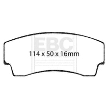Load image into Gallery viewer, EBC DP4008R Yellowstuff rear brake pads for Noble M12 performance braking