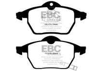 Load image into Gallery viewer, EBC 99-02 Saab 9-3 2.0 Turbo Redstuff Front Brake Pads - Black Ops Auto Works