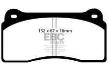 Load image into Gallery viewer, EBC 99-03 Aston Martin DB7 5.9 Redstuff Front Brake Pads - Black Ops Auto Works