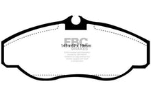 Load image into Gallery viewer, EBC 99-03 Land Rover Discovery (Series 2) 4.0 Greenstuff Front Brake Pads - Black Ops Auto Works