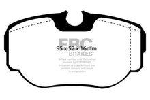 Load image into Gallery viewer, EBC 99-03 Land Rover Discovery (Series 2) 4.0 Greenstuff Rear Brake Pads - Black Ops Auto Works