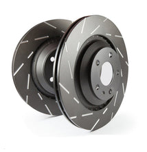 Load image into Gallery viewer, EBC 99-03 Mitsubishi Lancer Evolution 2.0 Turbo USR Slotted Rear Rotors - Black Ops Auto Works