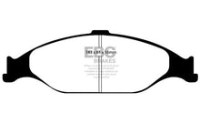 Load image into Gallery viewer, EBC 99-04 Ford Mustang 3.8 Yellowstuff Front Brake Pads - Black Ops Auto Works