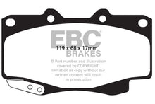 Load image into Gallery viewer, EBC 99-04 Toyota Tacoma 4WD 2.7 Greenstuff Front Brake Pads - Black Ops Auto Works