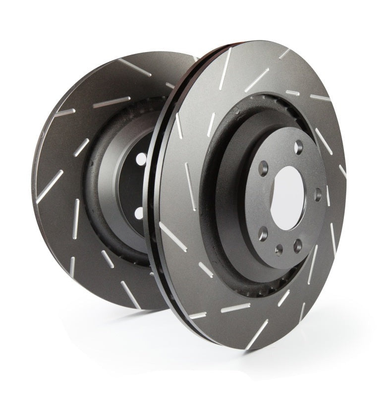 EBC 99-06 Audi TT (FWD ONLY) USR Slotted Rear Rotors - Black Ops Auto Works