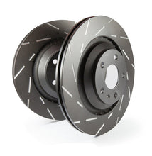 Load image into Gallery viewer, EBC 99-06 Audi TT (FWD ONLY) USR Slotted Rear Rotors - Black Ops Auto Works