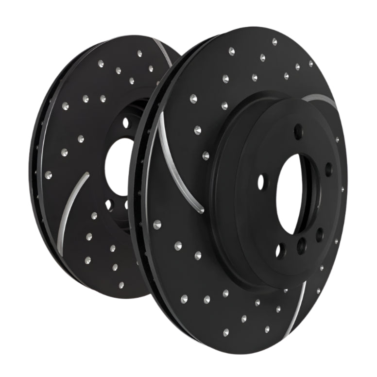 EBC 01-03 BMW 525i 2.5 (E39) GD Sport Front Rotors