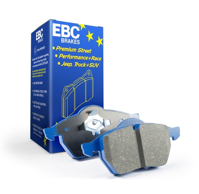 EBC AP Racing CP7555 Caliper Bluestuff Brake Pads - Black Ops Auto Works