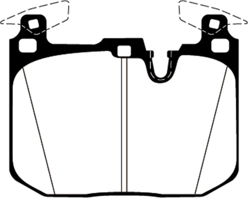 EBC BMW M2 / M3 / M4 Yellowstuff Front Brake Pads - Black Ops Auto Works