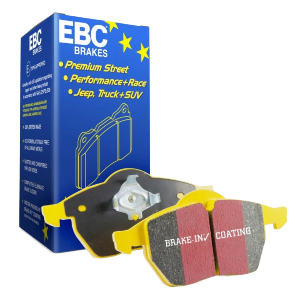 EBC BMW M2 / M3 / M4 Yellowstuff Front Brake Pads - Black Ops Auto Works