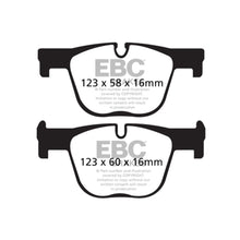 Load image into Gallery viewer, EBC brake Ultimax2 brake Pads BMW 3,4 Series - EBC UD1610