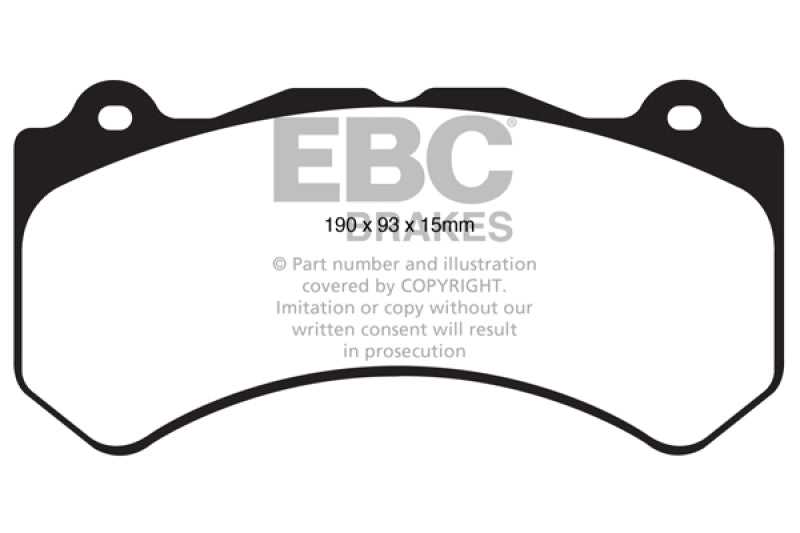 EBC Brakes Bluestuff Street and Track Day Brake Pads - Black Ops Auto Works