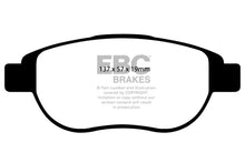 Load image into Gallery viewer, EBC Brakes Yellowstuff Performance Brake Pads - Black Ops Auto Works