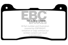 Load image into Gallery viewer, EBC Brakes Yellowstuff Performance Brake Pads - Black Ops Auto Works