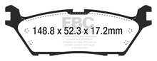 Load image into Gallery viewer, EBC Brakes Yellowstuff Performance Brake Pads - Black Ops Auto Works