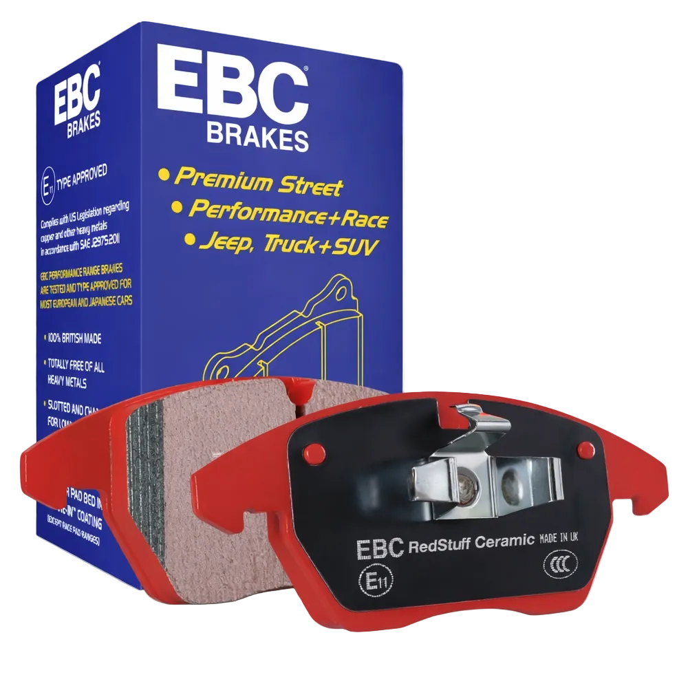 EBC Redstuff rear brake pads full set