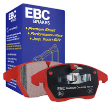 Load image into Gallery viewer, EBC Redstuff rear brake pads full set