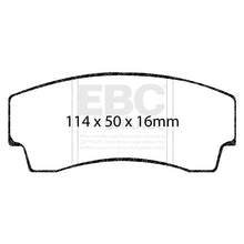 Load image into Gallery viewer, EBC DP4008R Yellowstuff rear brake pads for Noble M12 performance braking