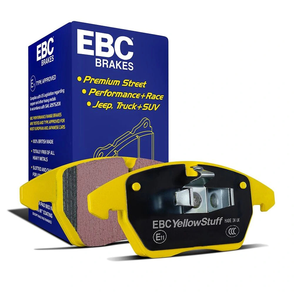 EBC DP41082R Yellowstuff Front Brake Pads for Nissan Skyline R33/R34 product on white