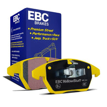 Load image into Gallery viewer, EBC DP41082R Yellowstuff Front Brake Pads for Nissan Skyline R33/R34 product on white