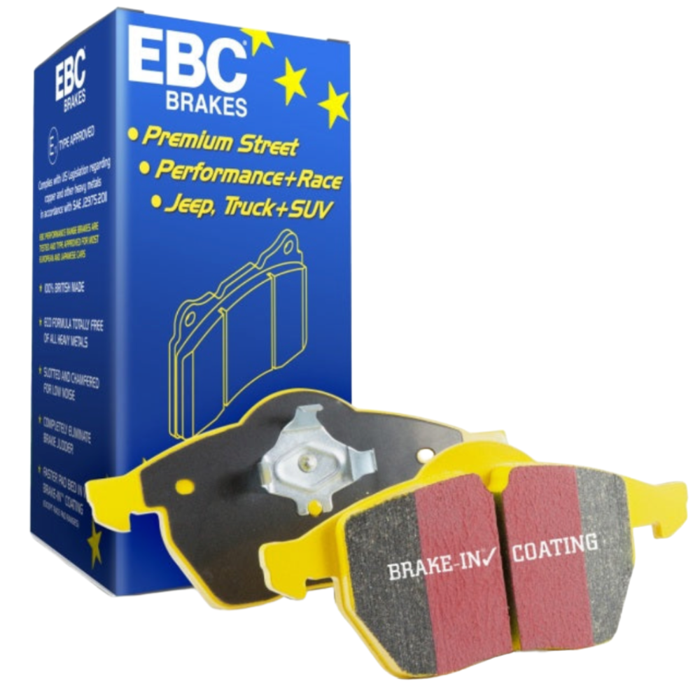 EBC 2018+ Jeep Grand Cherokee Trackhawk Yellowstuff Front Brake Pads