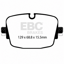Load image into Gallery viewer, EBC DP52516NDX Bluestuff Rear Pads Audi RS Q8 RS6 RS7