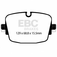 Load image into Gallery viewer, EBC DP52516NDX Bluestuff Rear Pads Audi RS Q8 RS6 RS7