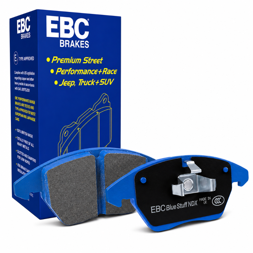 EBC DP52516NDX Bluestuff Rear Pads Audi RS Q8 RS6 RS7