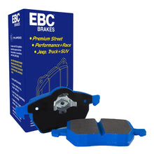 Load image into Gallery viewer, EBC DP53014NDX Bluestuff pads in retail packaging