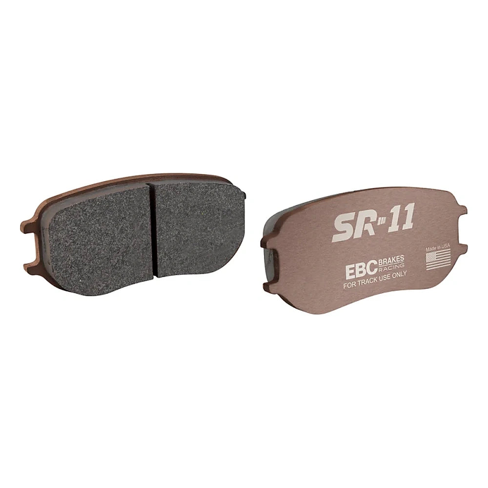 EBC SR-11 Sintered Racing Brake Pads for AP CP2279D50 and Apollo-4 D50 Calipers, product view 1