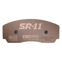 Load image into Gallery viewer, EBC SR-11 Sintered Racing Brake Pads for AP CP2279D50 and Apollo-4 D50 Calipers, product view 2