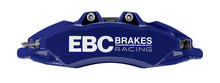 Load image into Gallery viewer, EBC Racing 92-05 BMW 3-Series E36/E46 Blue Apollo-6 Calipers 355mm Rotors Front Big Brake Kit - EBC BBK047BLU-1