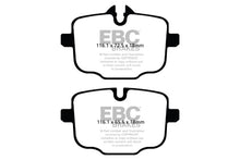 Load image into Gallery viewer, EBC 10+ BMW 535i 3.0 Turbo (F10) Greenstuff Rear Brake Pads - EBC DP22089