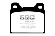 Load image into Gallery viewer, EBC 91-93 Volvo 740 2.3 (ABS) (Girling) Redstuff Rear Brake Pads - EBC DP31043C
