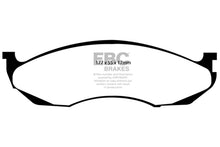 Load image into Gallery viewer, EBC 90-91 Jeep Cherokee 2.5 4WD Yellowstuff Front Brake Pads - EBC DP41022R