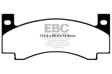 Load image into Gallery viewer, EBC 71-72 Amc Ambassador 4.2 Yellowstuff Front Brake Pads - EBC DP41176R