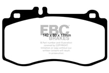 Load image into Gallery viewer, EBC 10+ Mercedes-Benz E350 3.5 AMG Sport Package Yellowstuff Front Brake Pads - EBC DP41857R