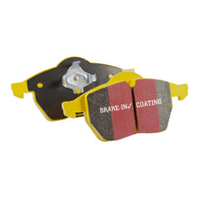 Load image into Gallery viewer, EBC 15-16 Mercedes-Benz C400 (W205) 3.0 Twin Turbo 4-Matic Yellowstuff Front Brake Pads - EBC DP42210R