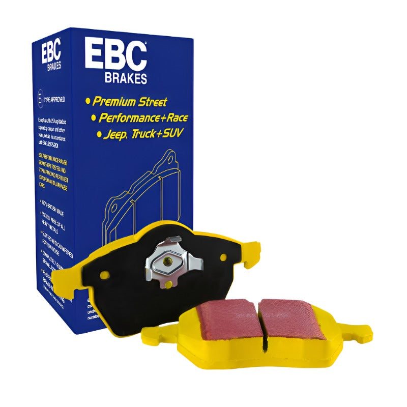 EBC 2020+ Mazda CX-30 2.5L Yellowstuff Rear Brake Pads - EBC DP42413R