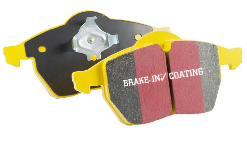 EBC 2018+ Subaru Ascent Yellowstuff Front Brake Pads - EBC DP43096R