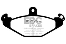 Load image into Gallery viewer, EBC 92-00 Dodge Viper 8.0 Yellowstuff Rear Brake Pads - EBC DP4885R