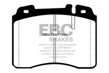 Load image into Gallery viewer, EBC 92-96 Ferrari 512TR 5.0 Yellowstuff Front Brake Pads - EBC DP4927R