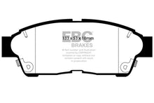 Load image into Gallery viewer, EBC 94-99 Toyota Celica 1.8 Yellowstuff Front Brake Pads - EBC DP4964R