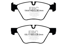 Load image into Gallery viewer, EBC 06-07 BMW 330i/330Xi (E90) Bluestuff Front Brake Pads - EBC DP51493NDX