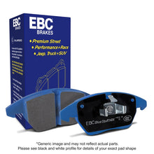 Load image into Gallery viewer, EBC 2022+ Subaru WRX 2.4T (w/Electronic Parking Brake) Bluestuff Rear Brake Pads - EBC DP52257NDX