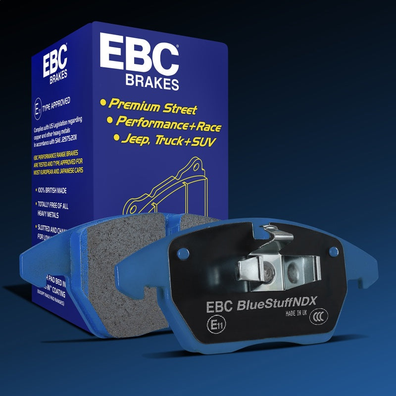 EBC 2022+ Subaru WRX 2.4T (w/Electronic Parking Brake) Bluestuff Rear Brake Pads - EBC DP52257NDX