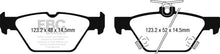 Load image into Gallery viewer, EBC 2022+ Subaru WRX 2.4T (w/Electronic Parking Brake) Bluestuff Rear Brake Pads - EBC DP52257NDX