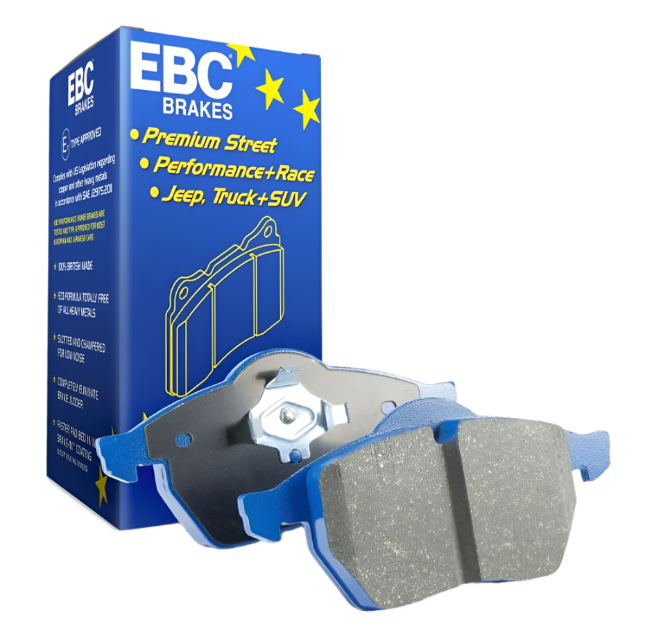 EBC 2018+ BMW M2 Competition 3.0TT Bluestuff Rear Brake Pads - EBC DP52425NDX