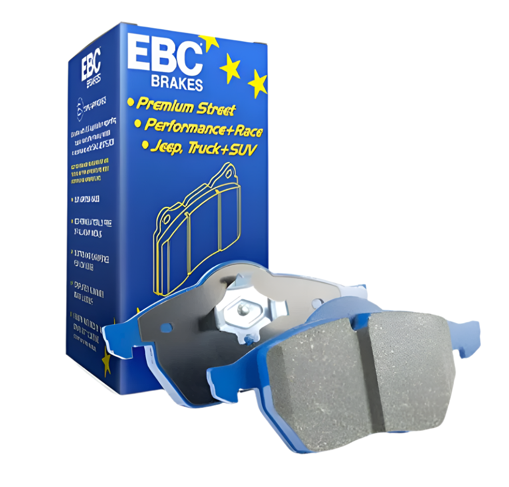 EBC 2019+ Audi TTS Quattro 2.0T Bluestuff Front Brake Pads - EBC DP52447NDX